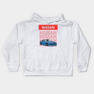 Nissan Silvia Kids Hoodie